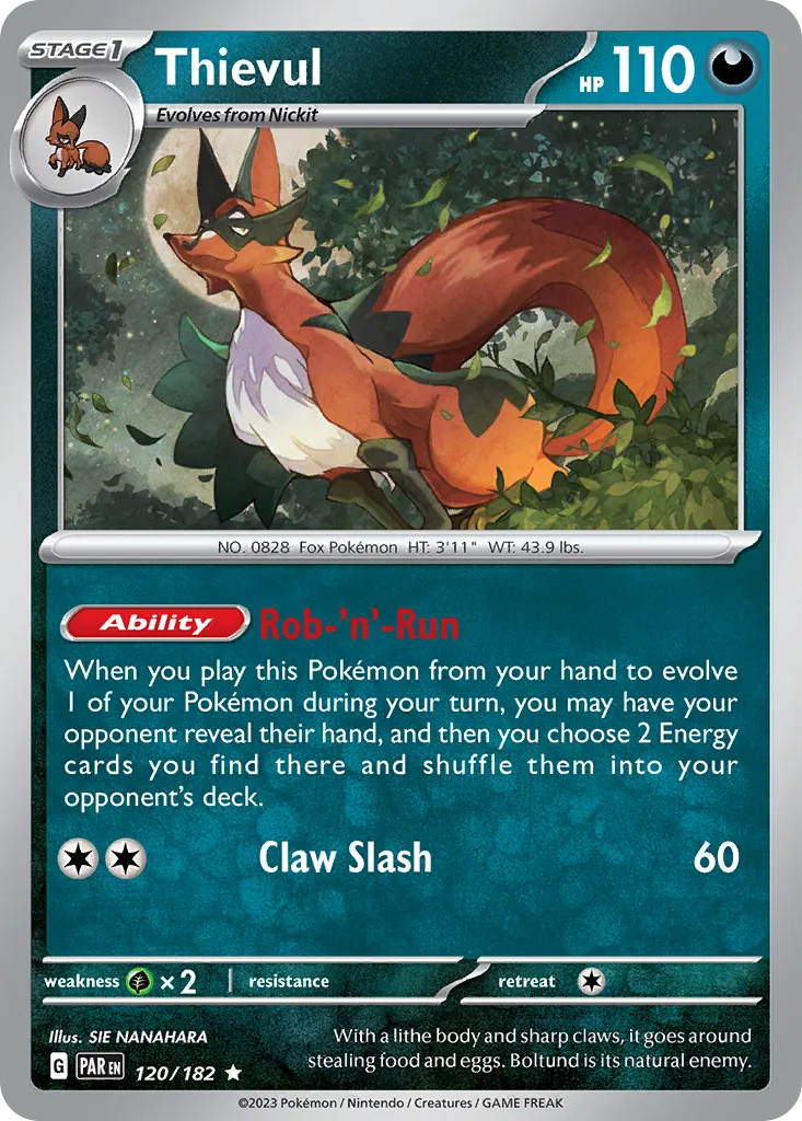 Thievul card image