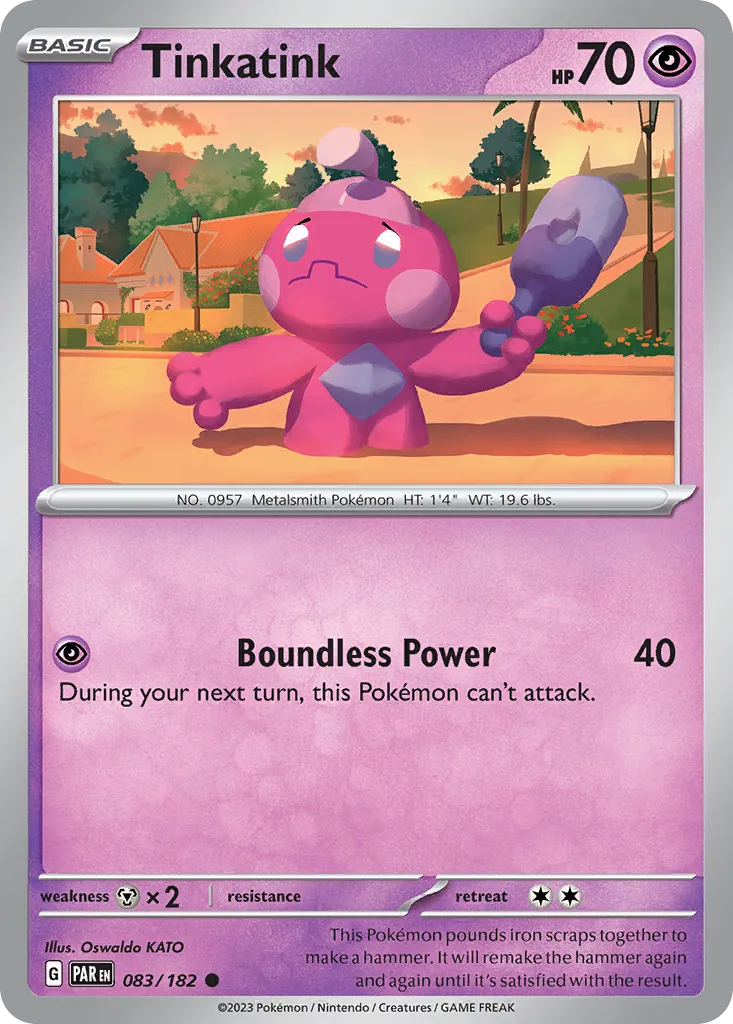 Tinkatink card image
