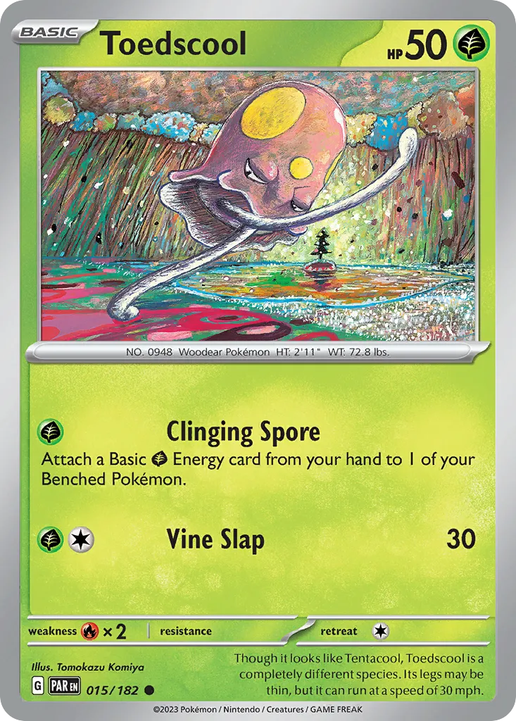 Toedscool card image