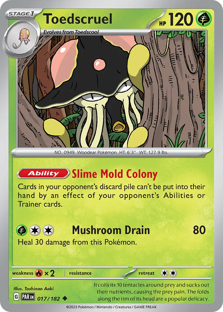 Toedscruel card image