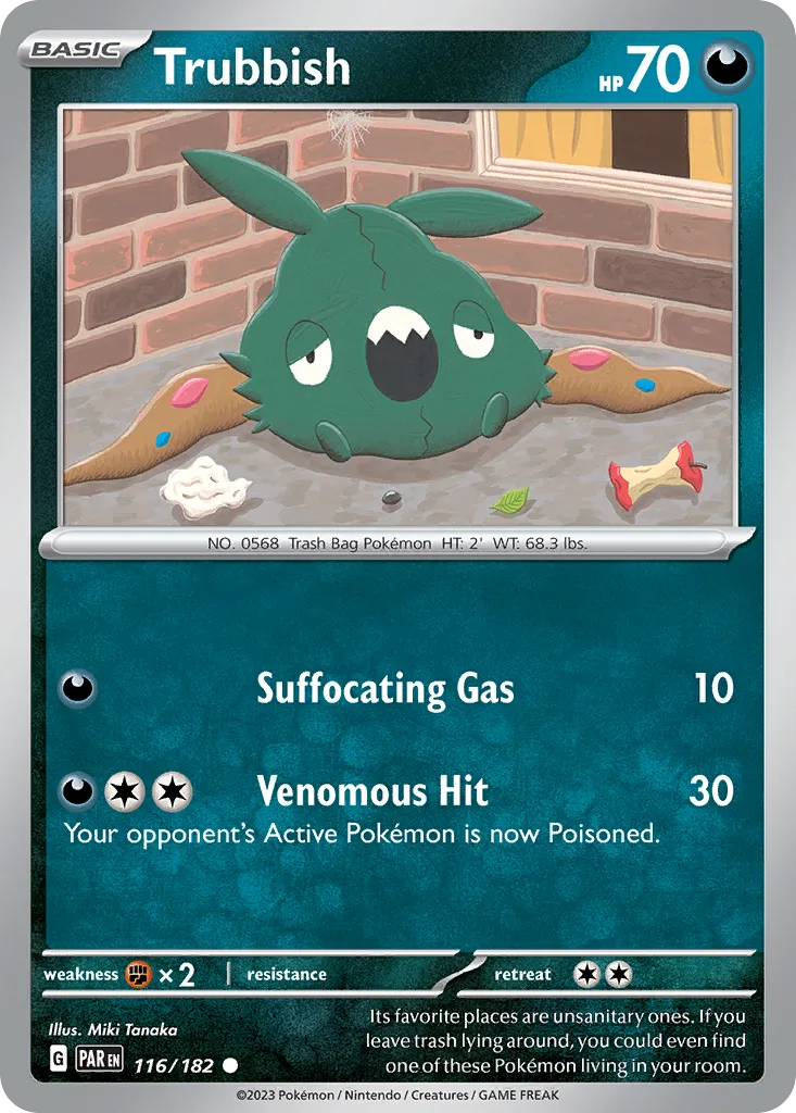 Trubbish card image