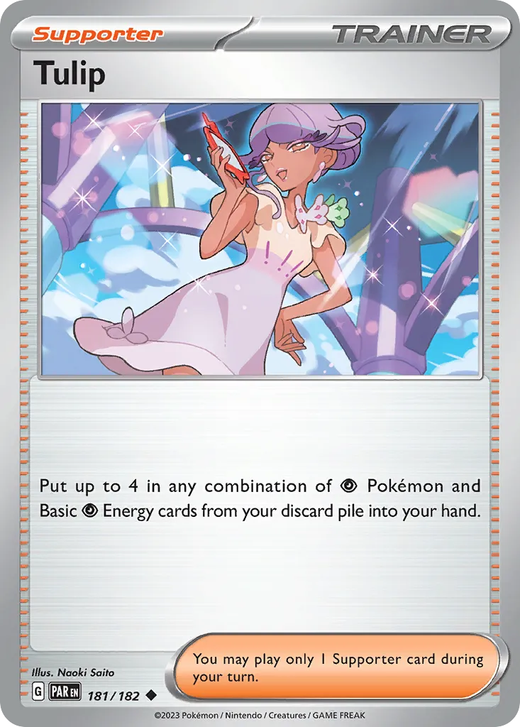 Tulip card image