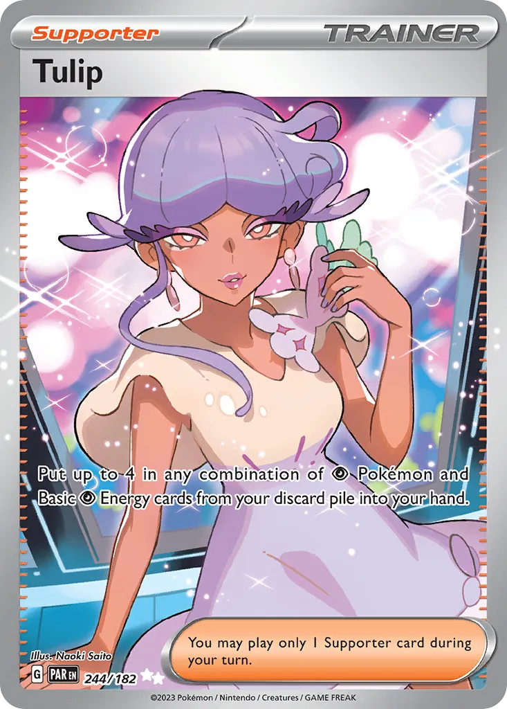 Tulip card image