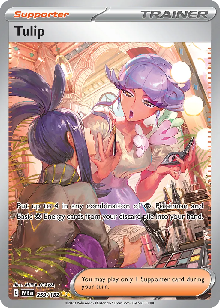 Tulip card image