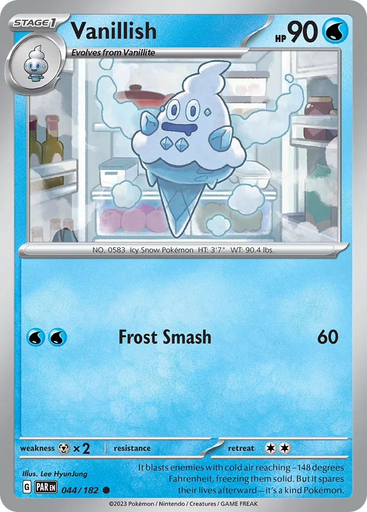 Vanillish card image