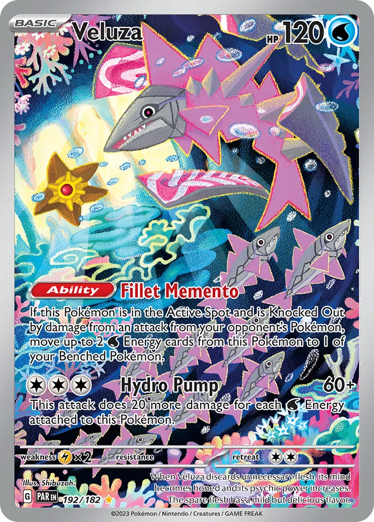 Veluza card image