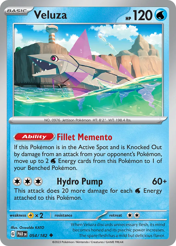 Veluza card image