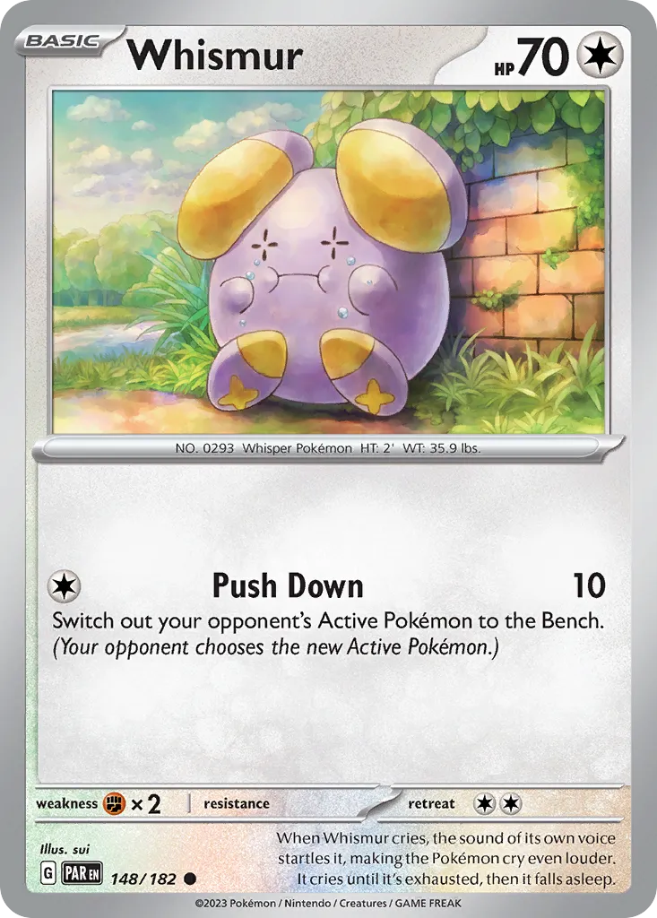 Whismur card image