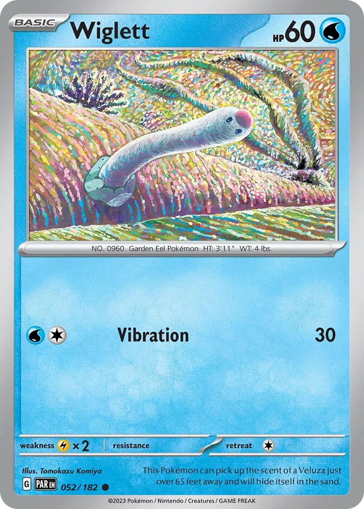 Wiglett card image