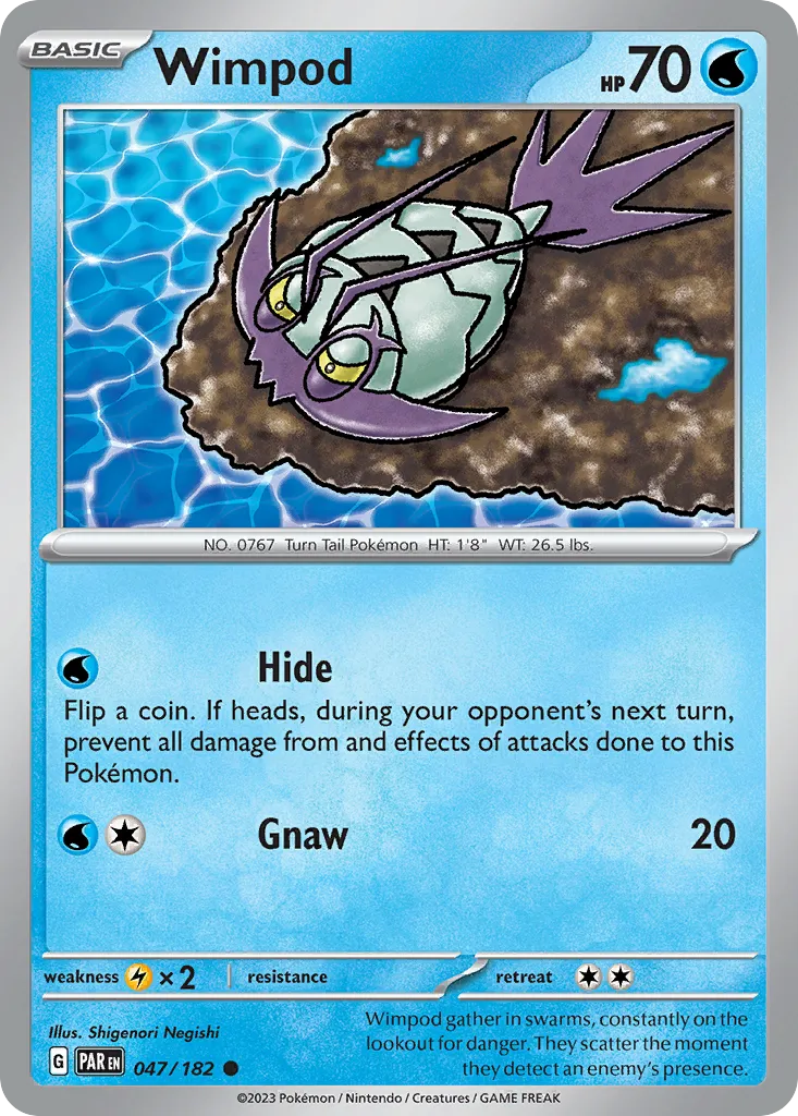 Wimpod card image