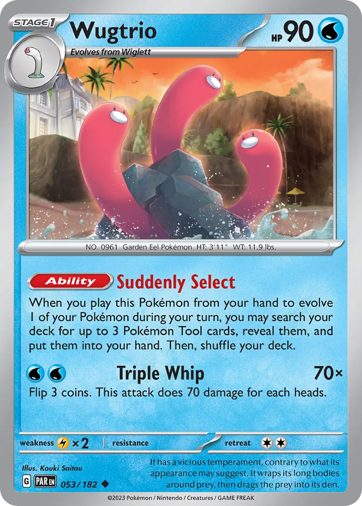 Wugtrio card image