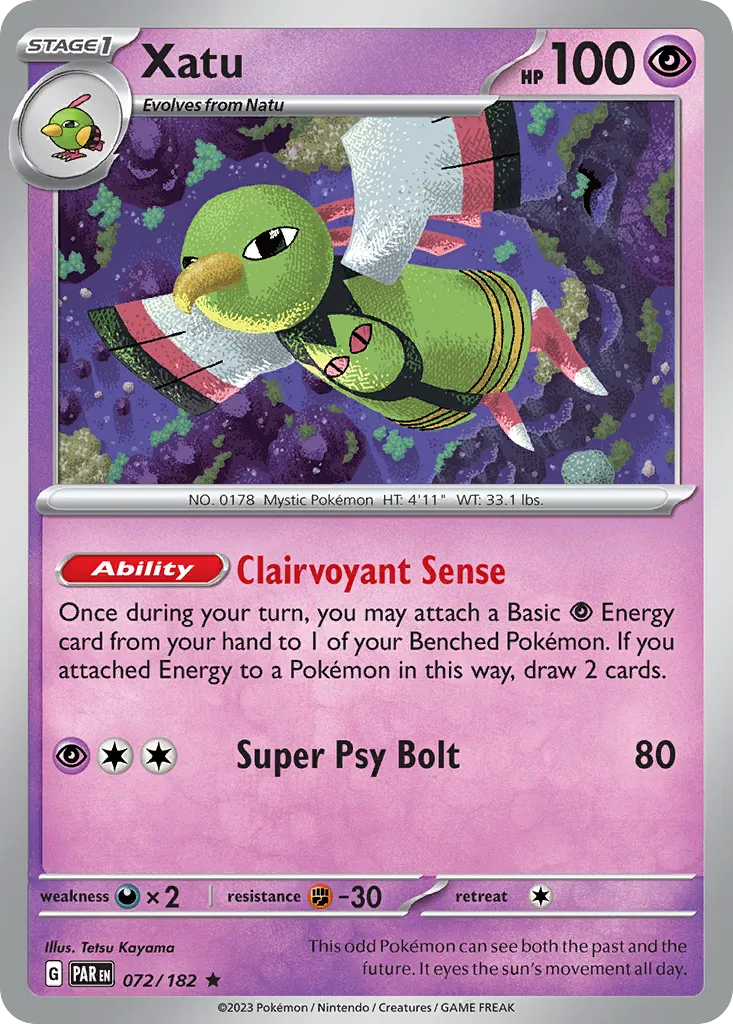 Xatu card image