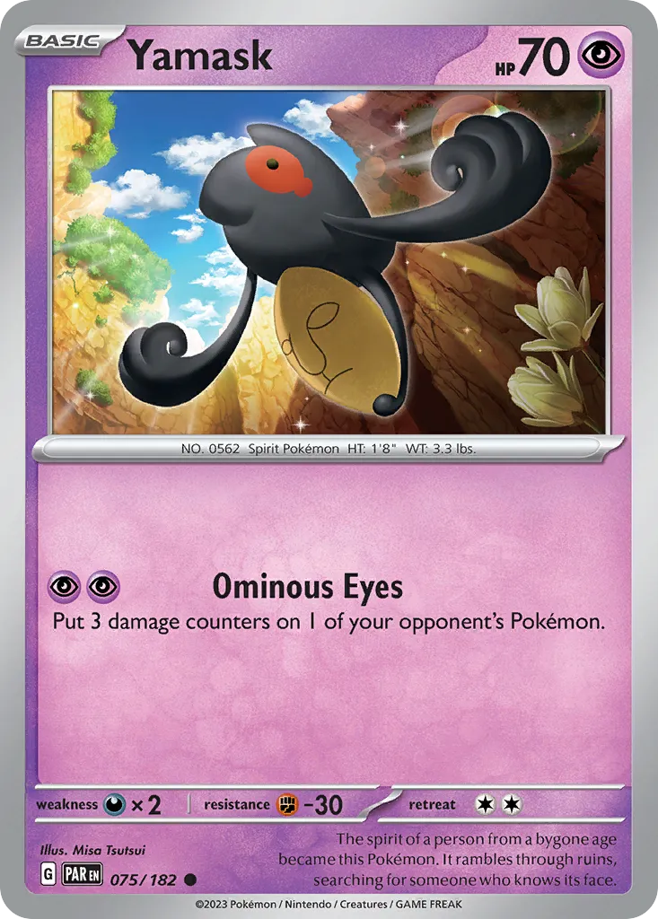 Yamask card image