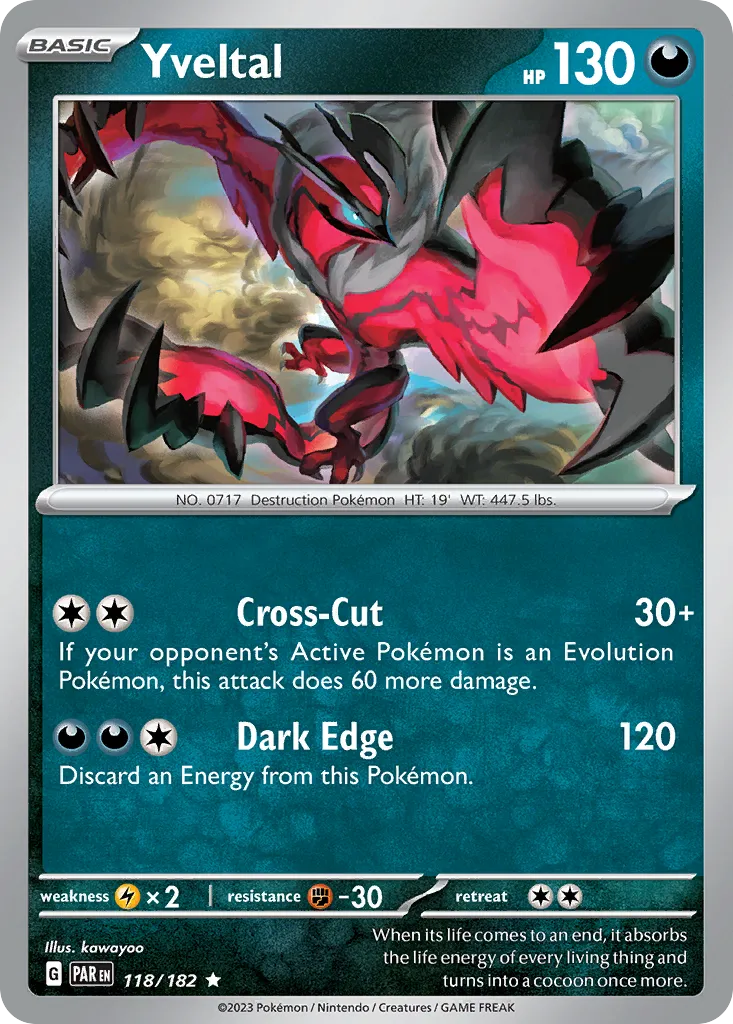Yveltal card image