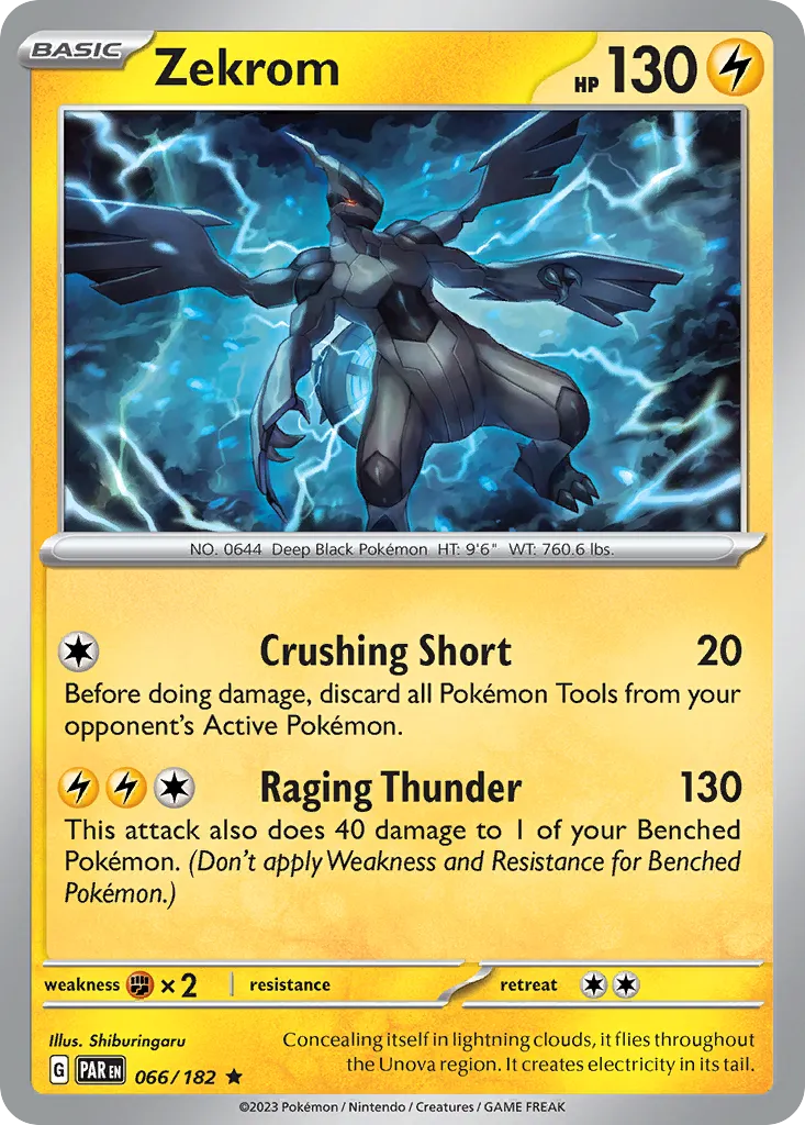 Zekrom card image