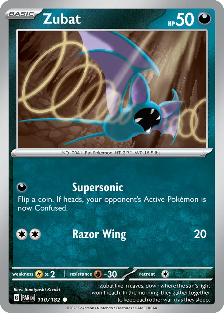 Zubat card image