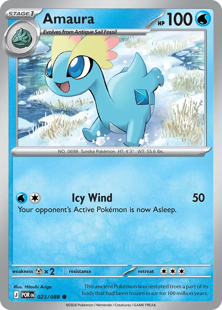 Amaura card image