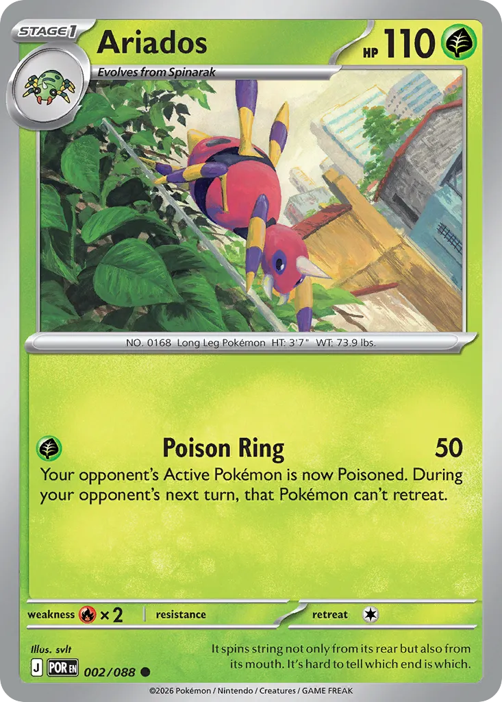 Ariados card image
