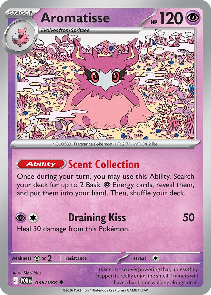 Aromatisse card image
