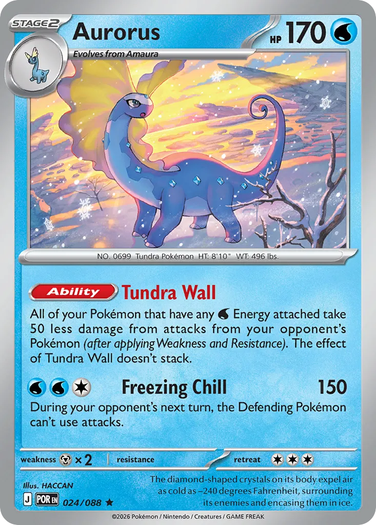 Aurorus card image