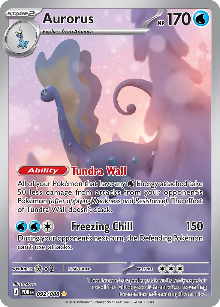 Aurorus card image