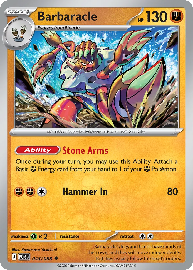 Barbaracle card image