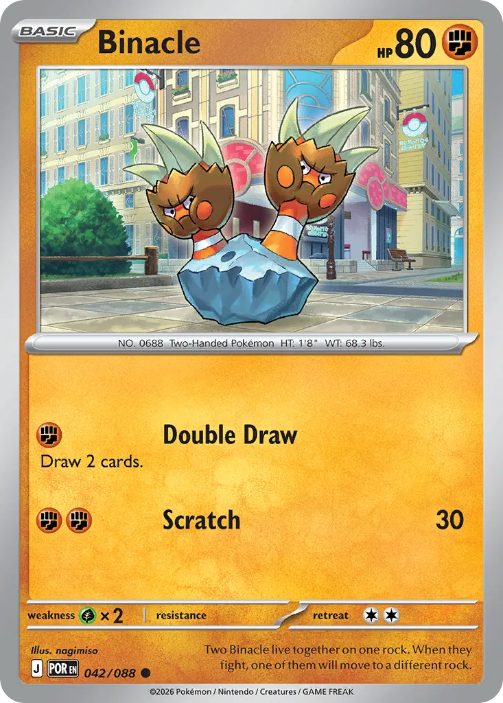 Binacle card image
