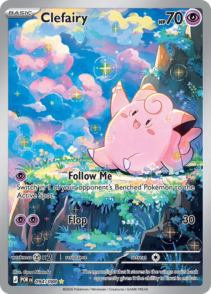 Clefairy #94 card image