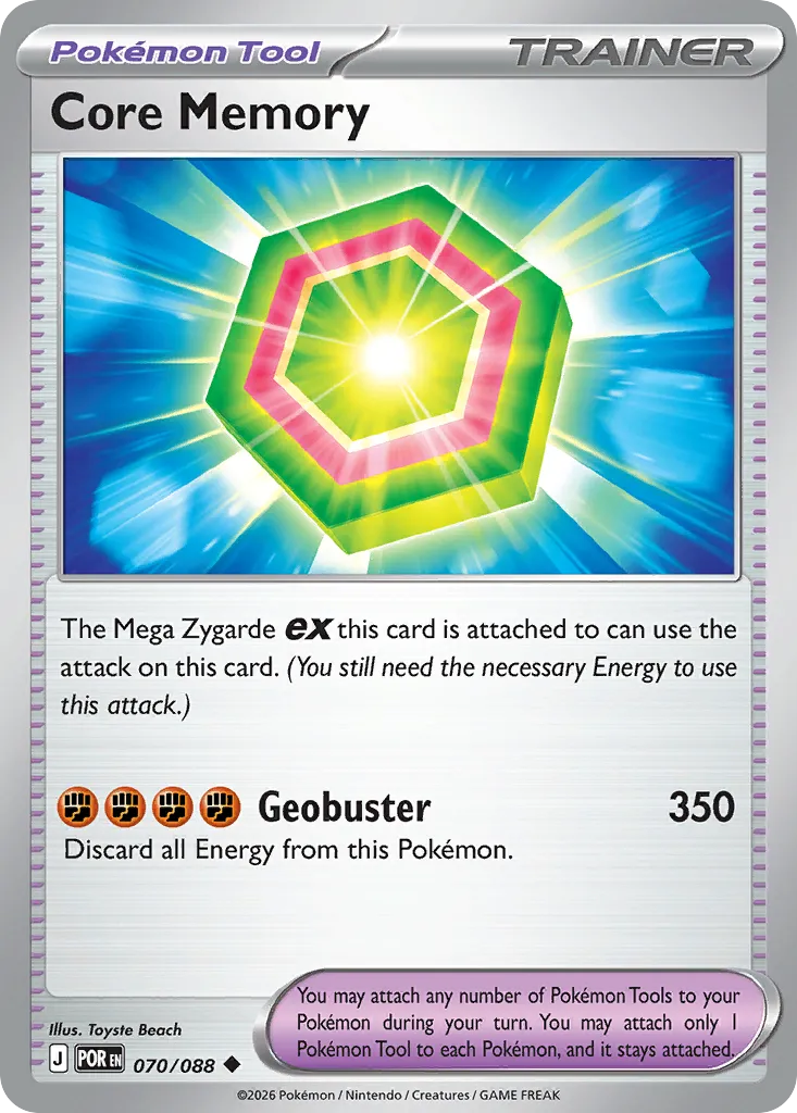 Core Memory card image