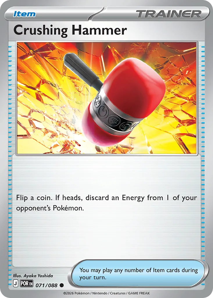 Crushing Hammer card image