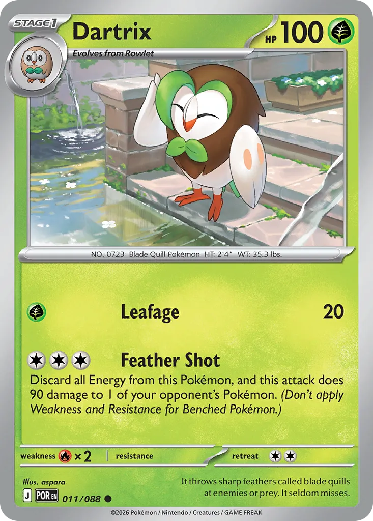 Dartrix card image