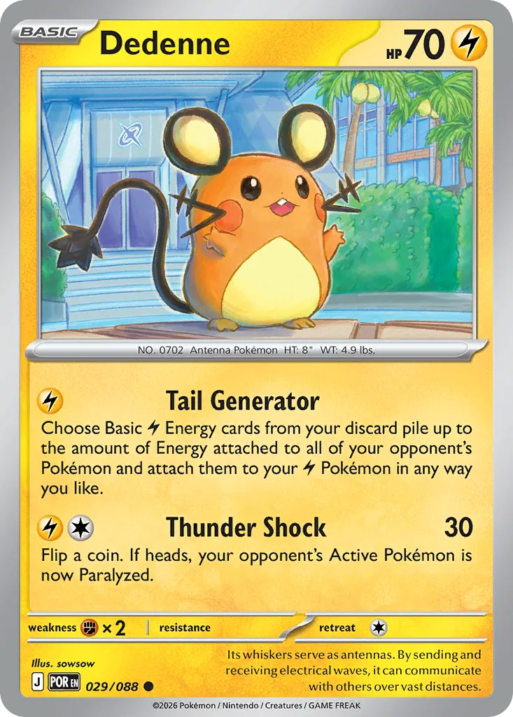Dedenne card image