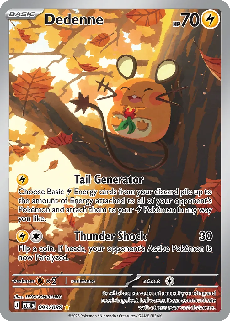 Dedenne card image