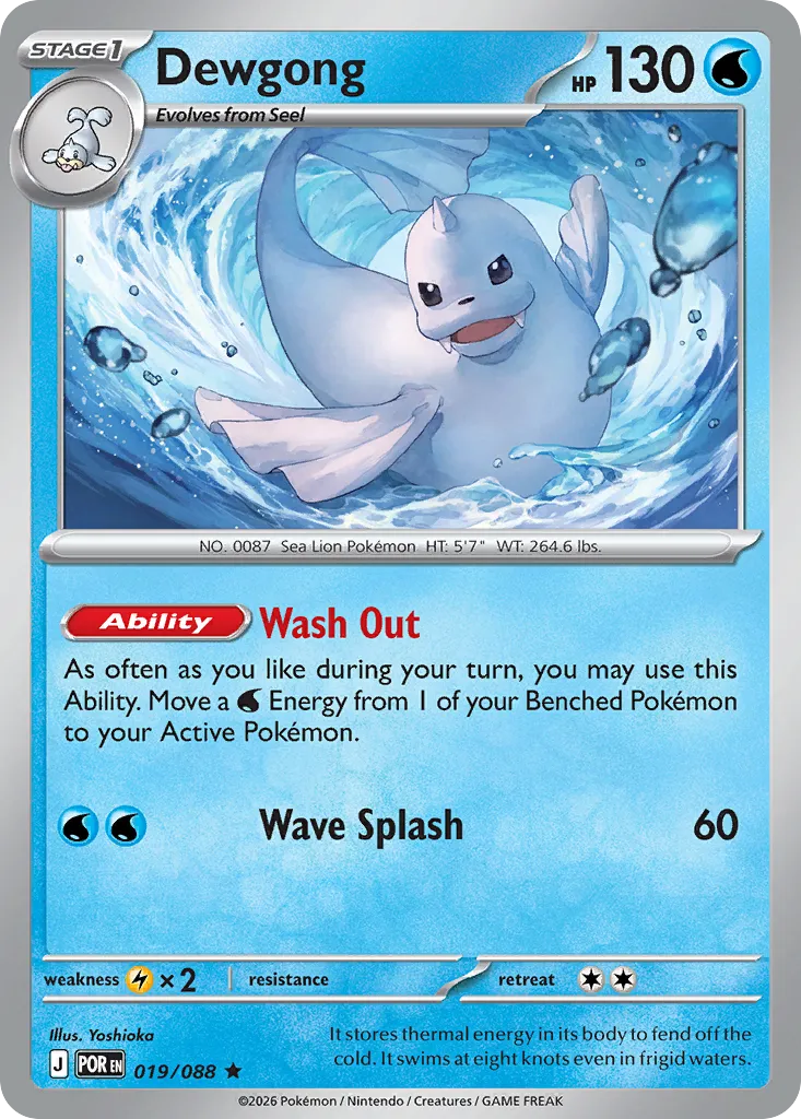 Dewgong card image
