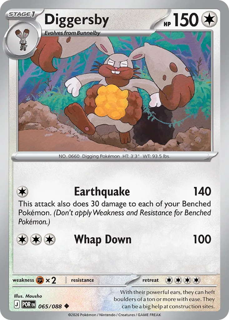 Diggersby card image