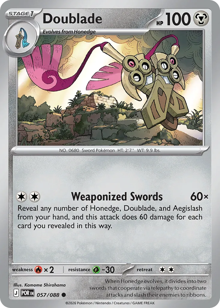 Doublade card image