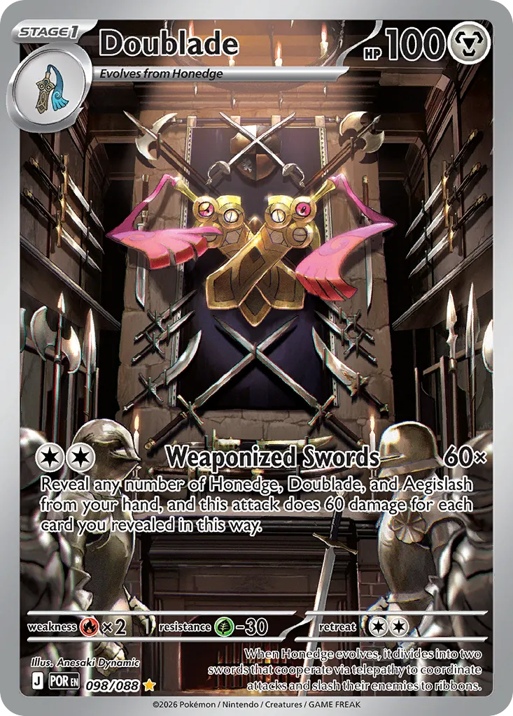 Doublade card image