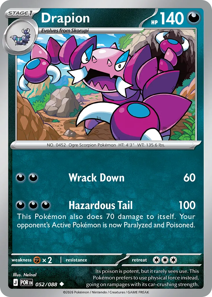 Drapion card image