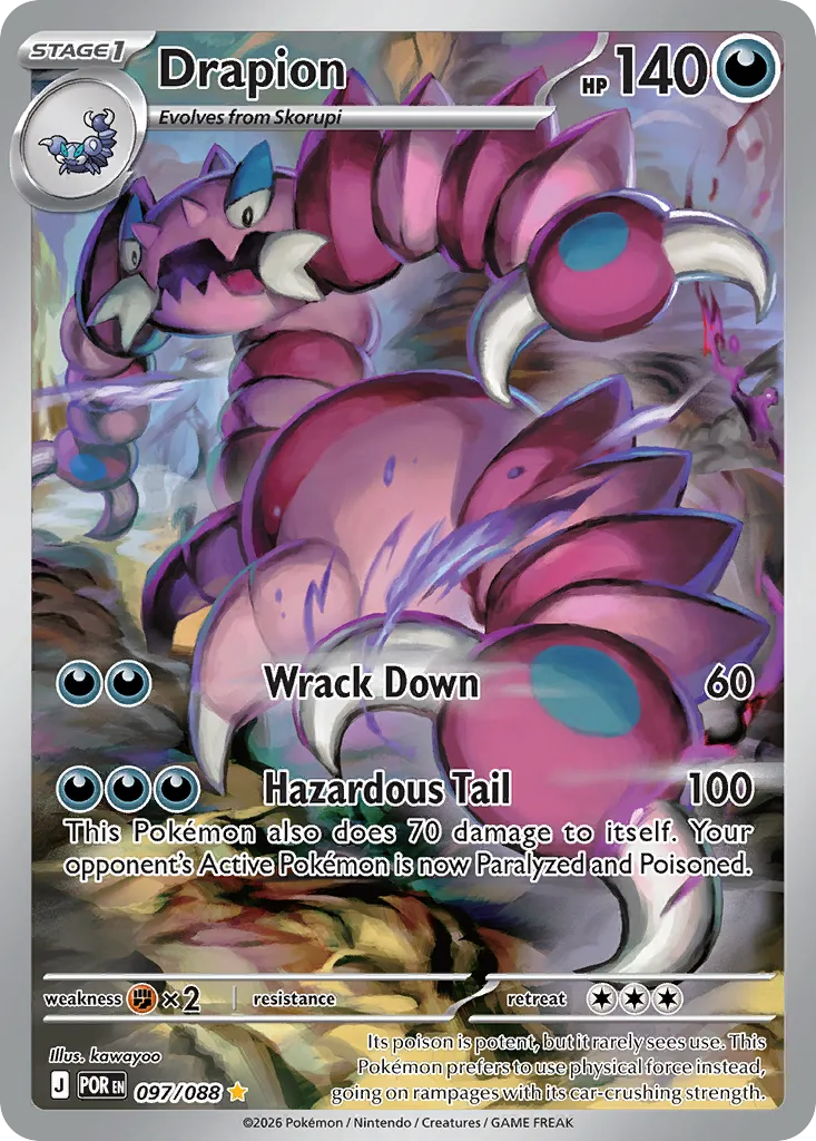 Drapion card image