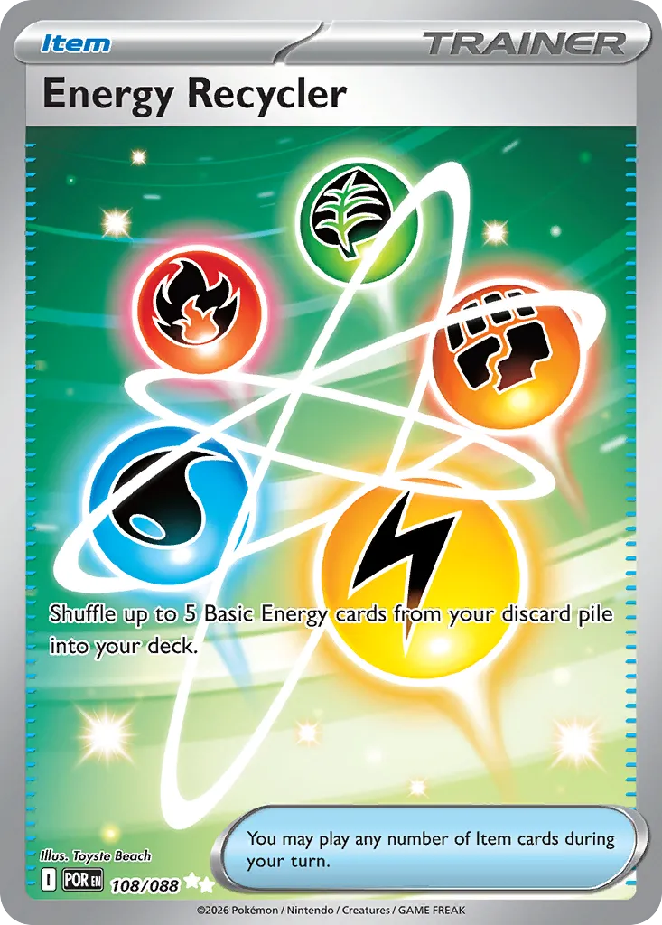 Energy Recycler card image