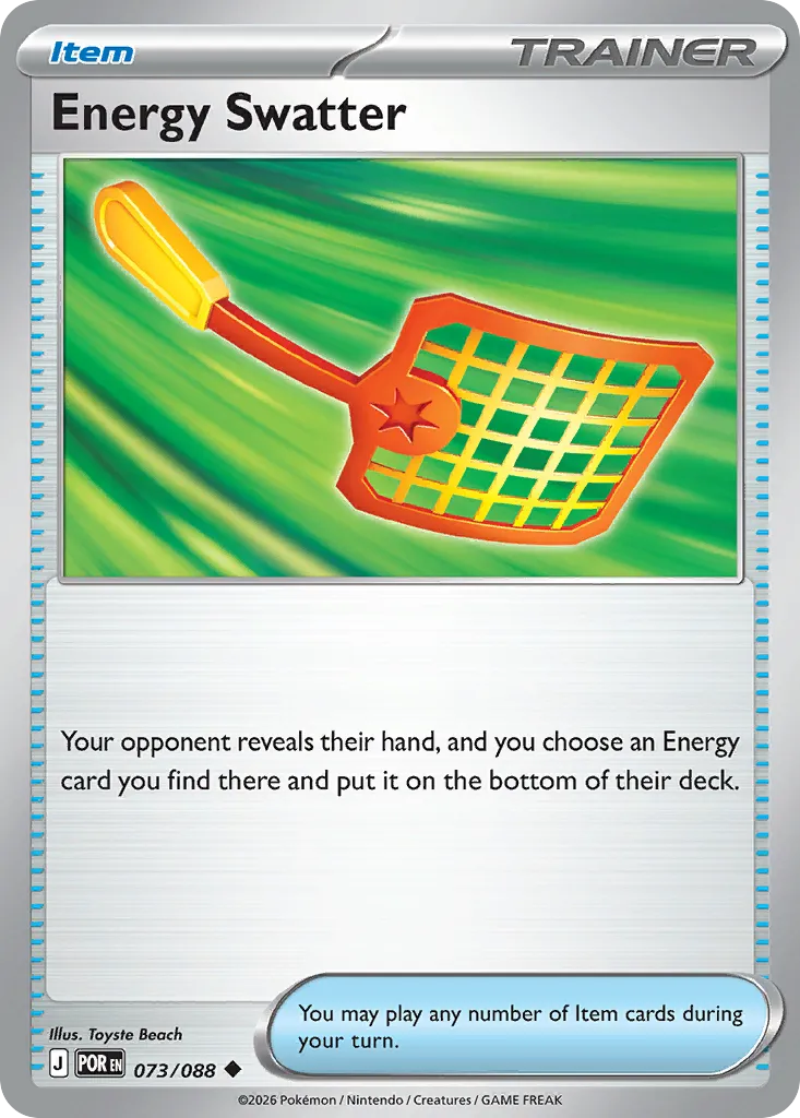 Energy Swatter card image