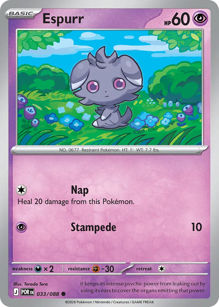 Espurr card image