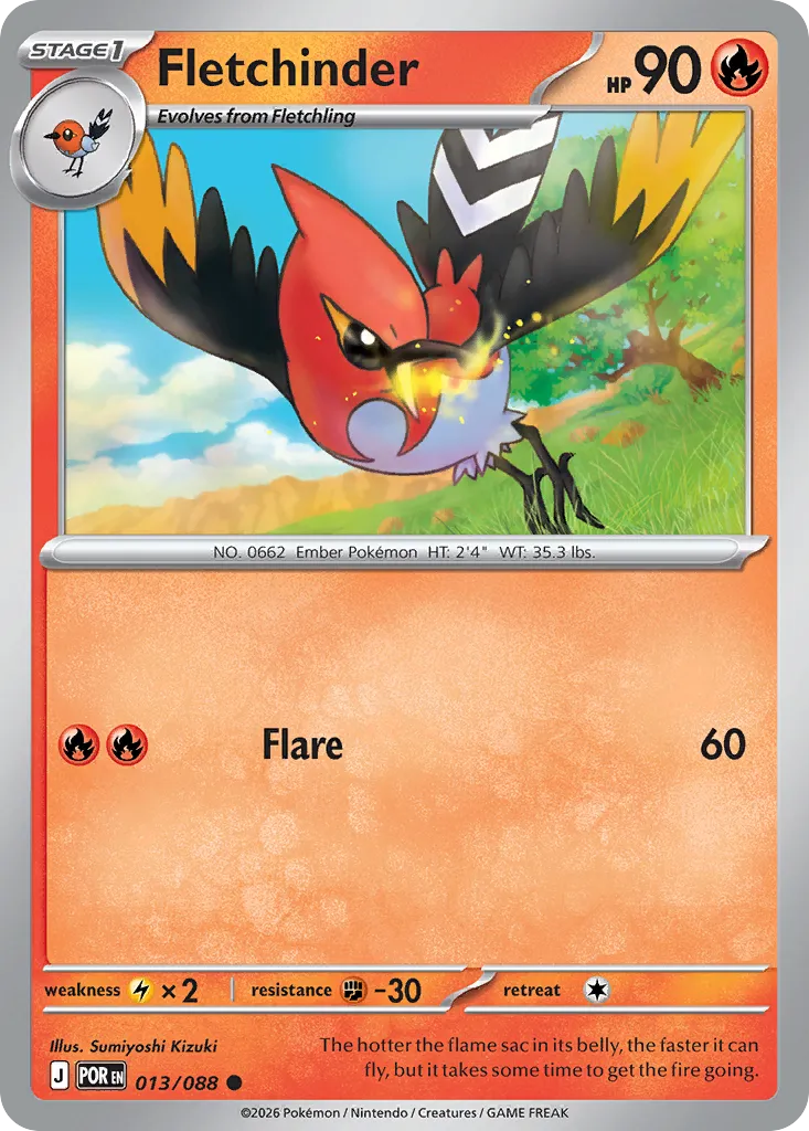Fletchinder card image
