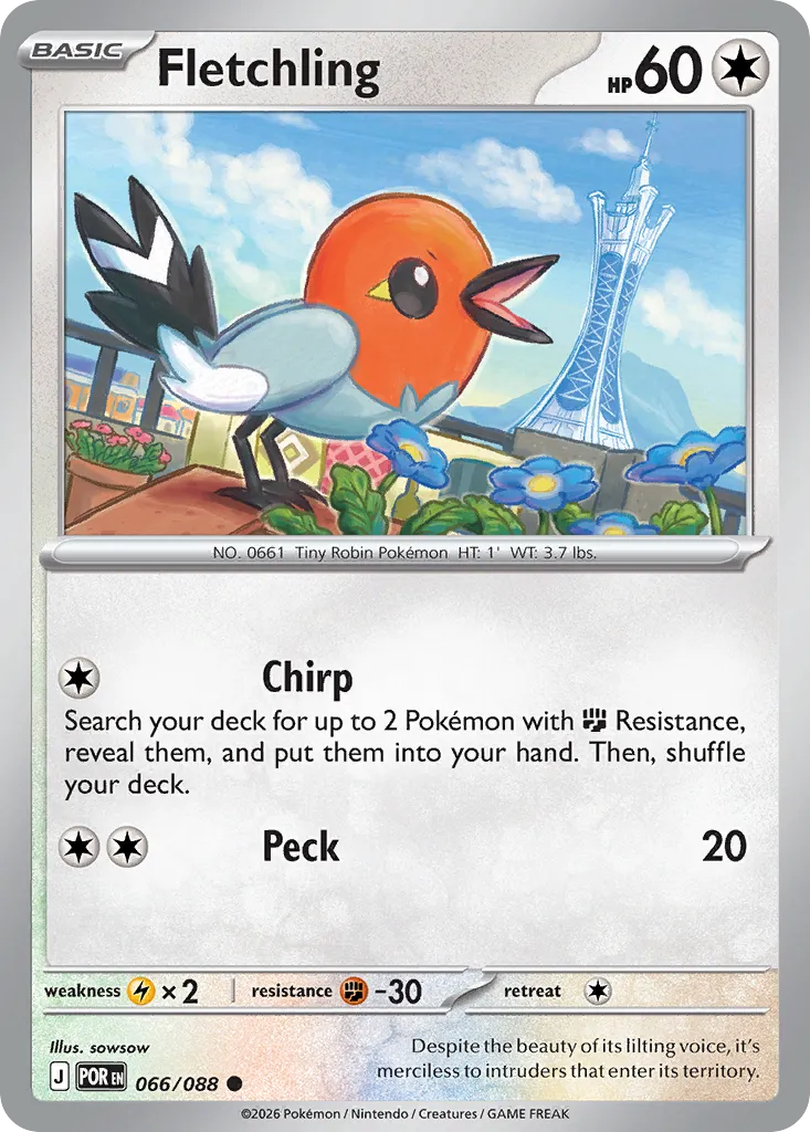 Fletchling card image