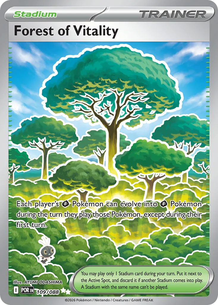 Forest of Vitality card image