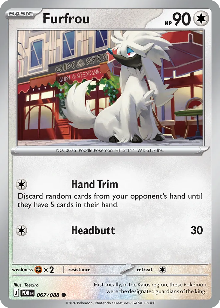 Furfrou card image