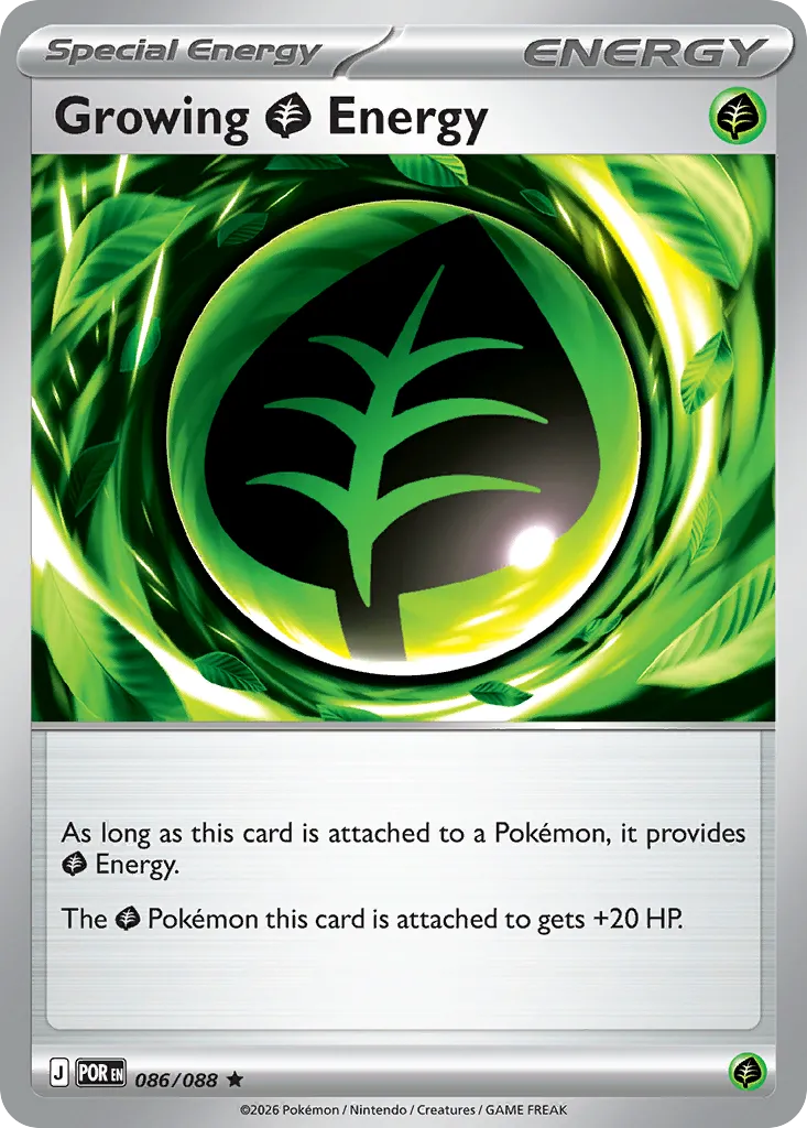 Growing Grass Energy card image