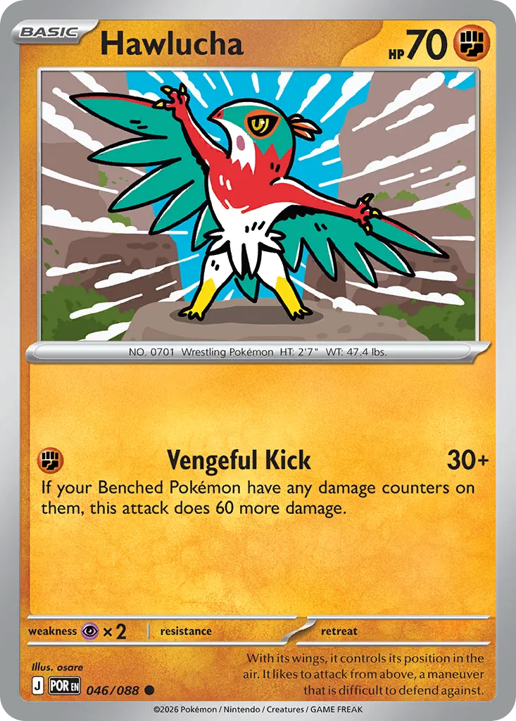 Hawlucha card image