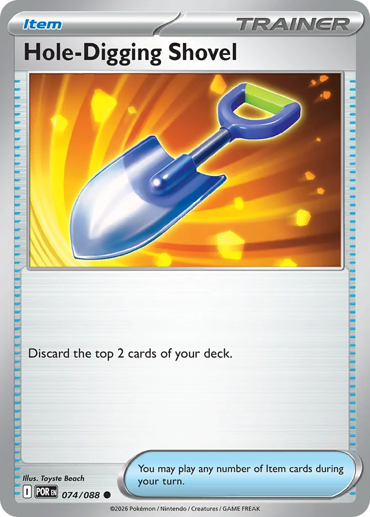 Hole-Digging Shovel card image