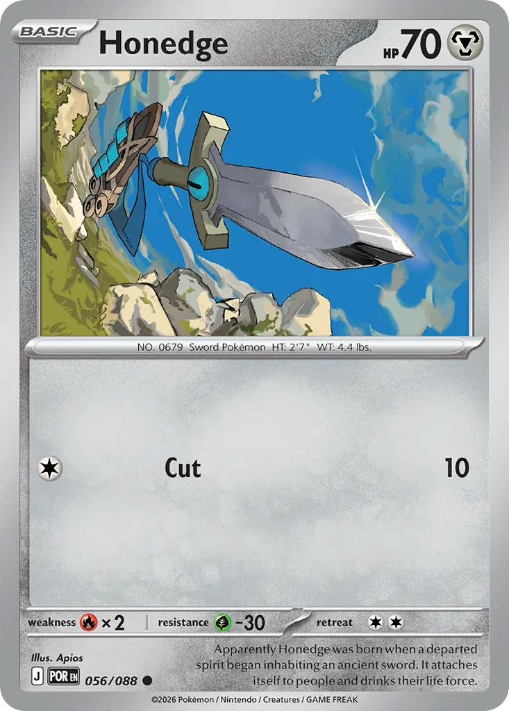 Honedge card image